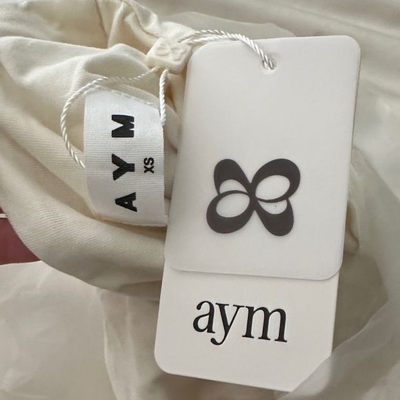 AYM Venus Dress in Natural XS - Picture 5 of 5